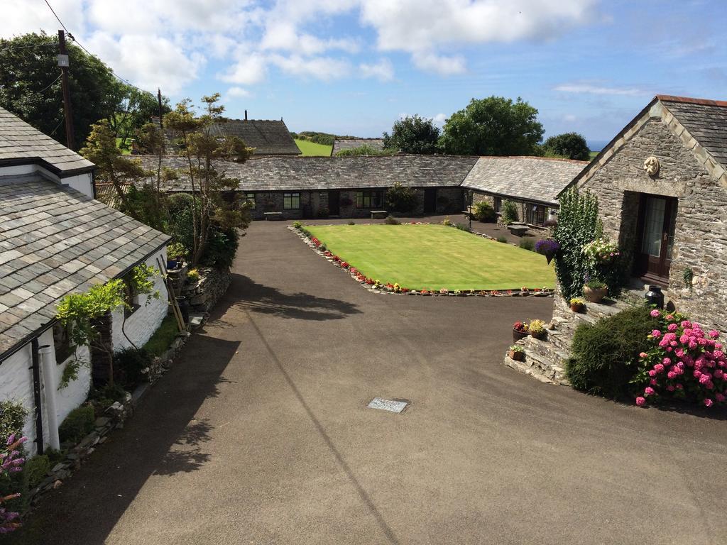 Mill End cottage Boscastle Esterno foto